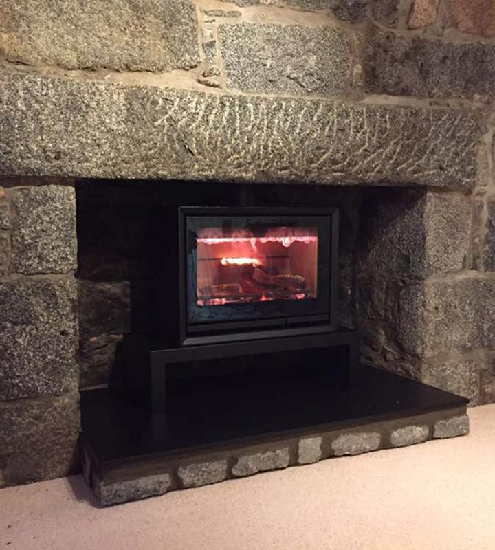 Contura 330G installed