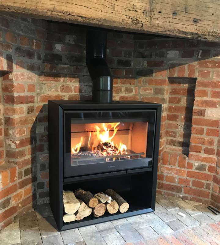 Contura 310G installed