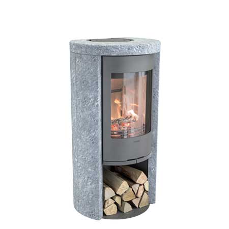 Soapstone stove Contura 520T Style