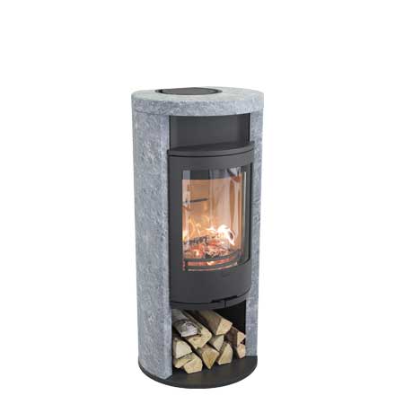 Soapstone stove Contura 620T Style