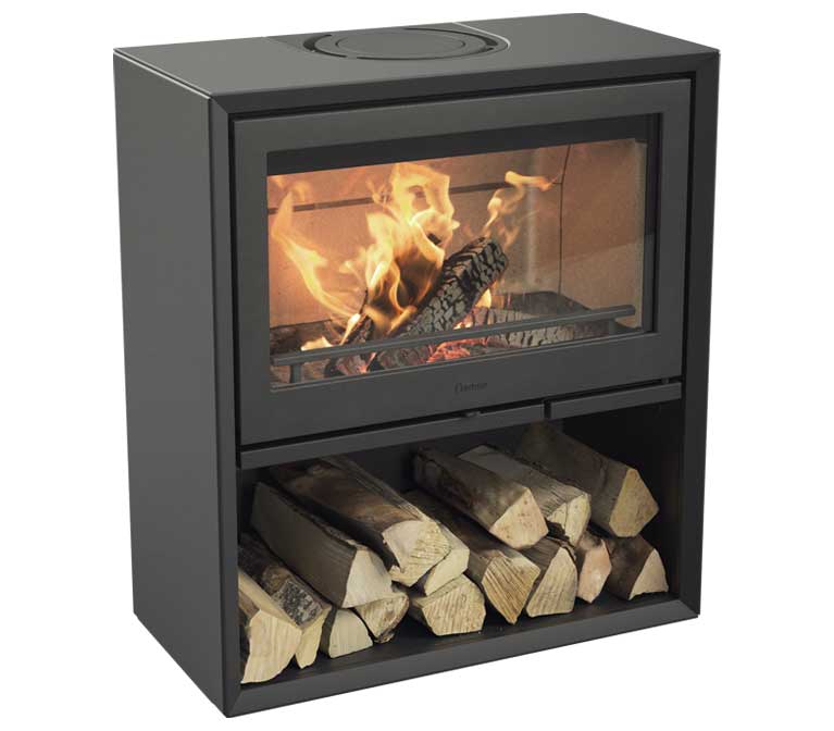 Wood burning stove Contura 310 – Cast iron door