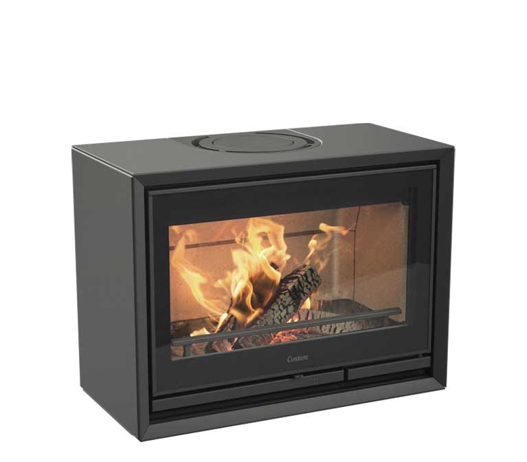 Wood stove Contura 330G - Glas door