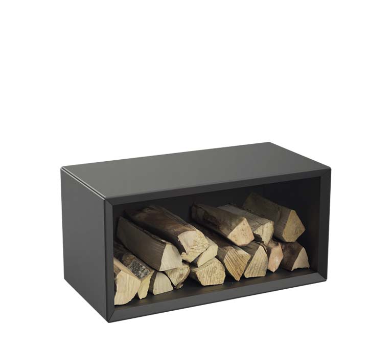 Medium log box