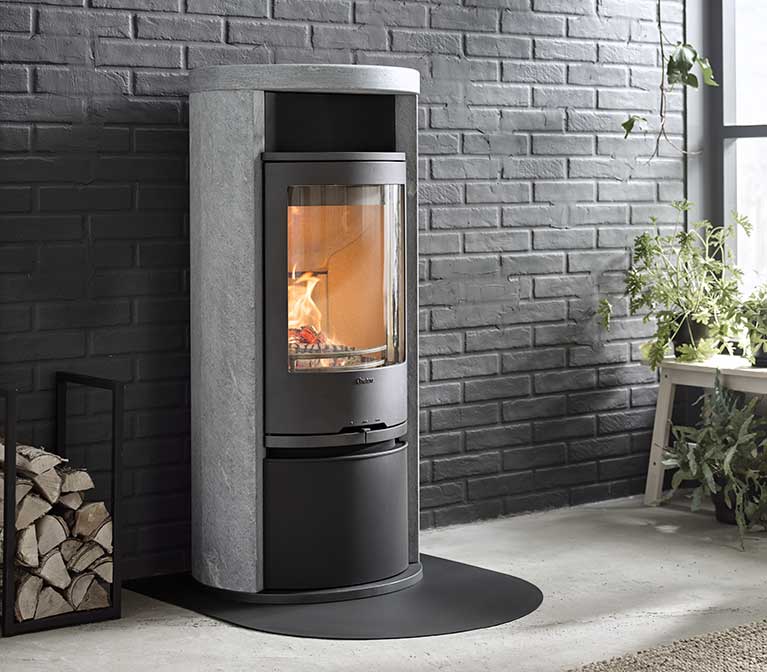 Contura 620T Style with soapstone