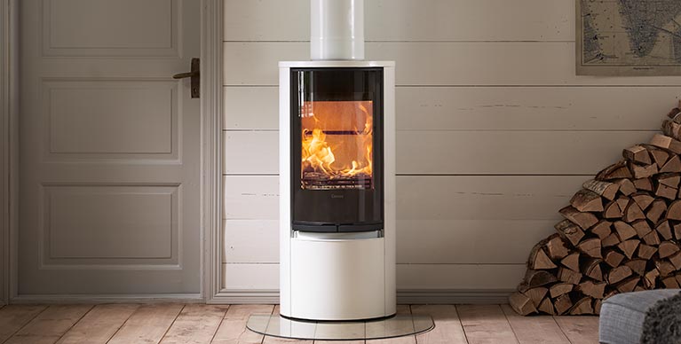 Wood burning stove Contura 510G Style white