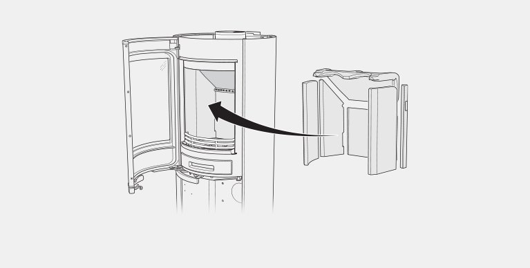 Vidéos et tutoriels poêle à bois de Contura