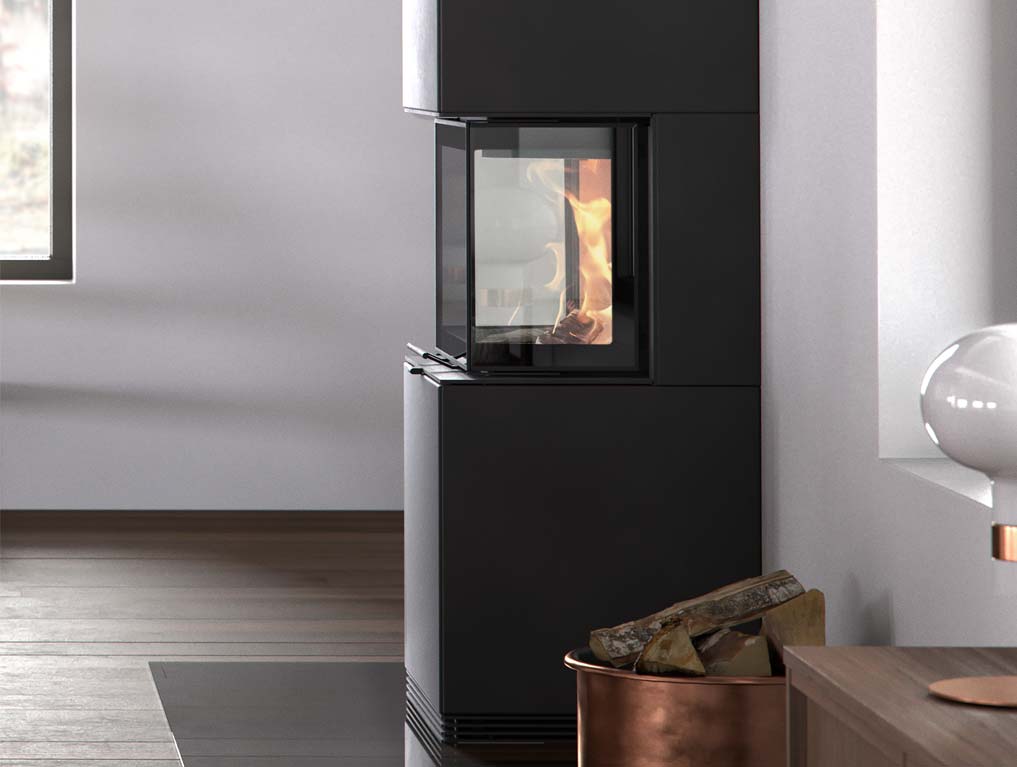 contura i61 from the side black