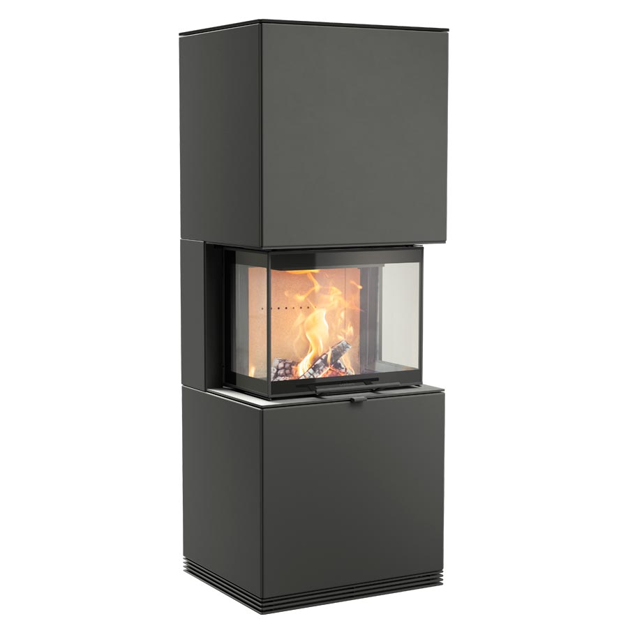 Contura i61 fireplace black