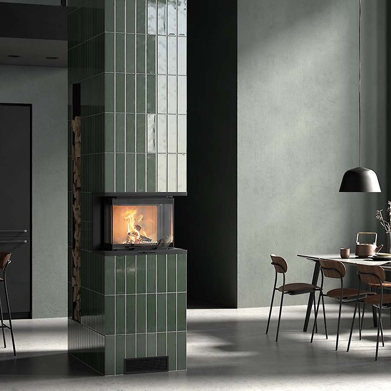 Eldstad Contura i61 | Rummets hjärta | Contura