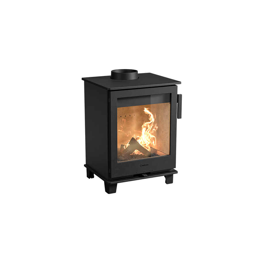 Contura stove 110 with legs