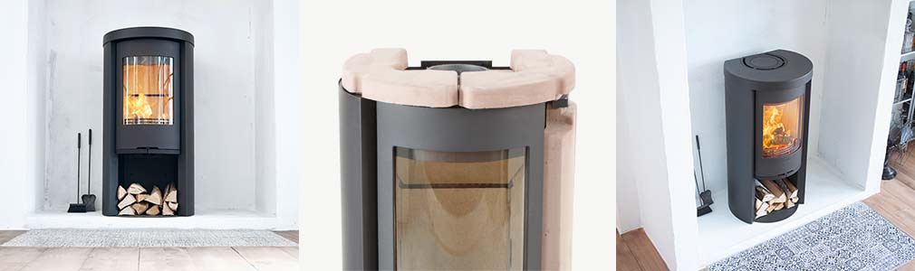 Stufa Contura 520 Style con powerstone