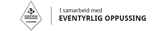 I samarbeid med eventyrlig oppussing