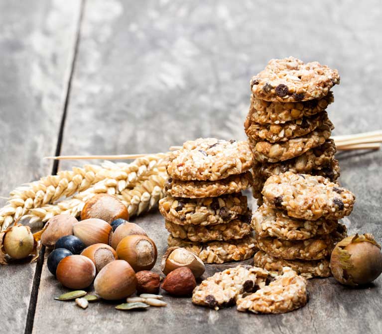 Breakfast cookies