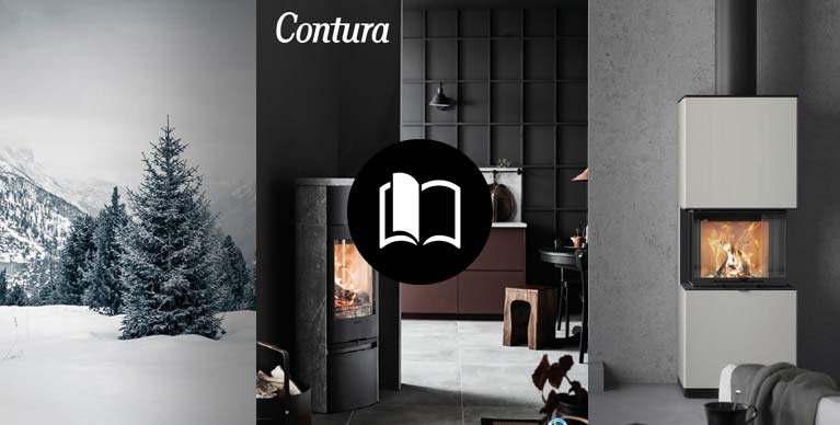 brochure flip contura stoves