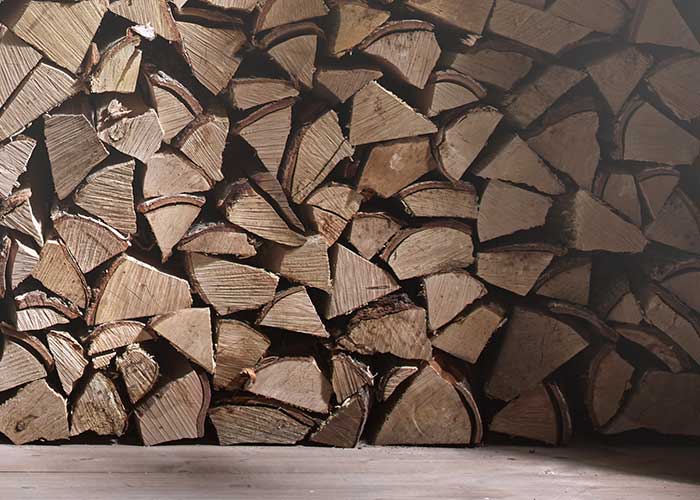 Logs for wood burning stoves