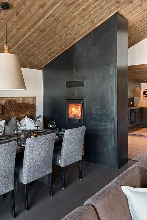 Contura i2G etterbild Setesdal