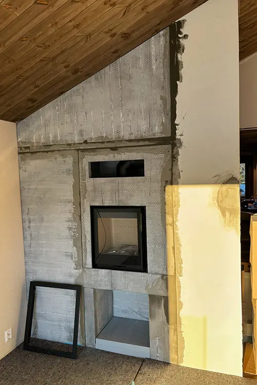 Contura i2G Setesdal før bildet