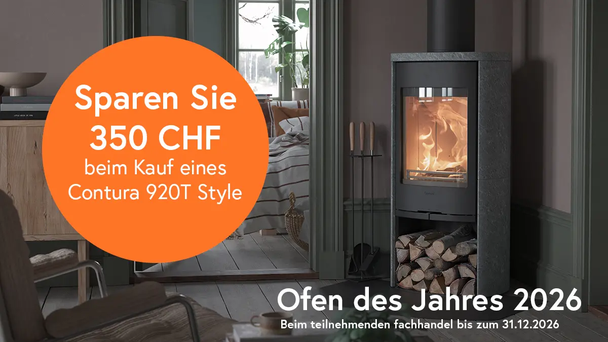Contura 920T Style, ofen des jahres aktion