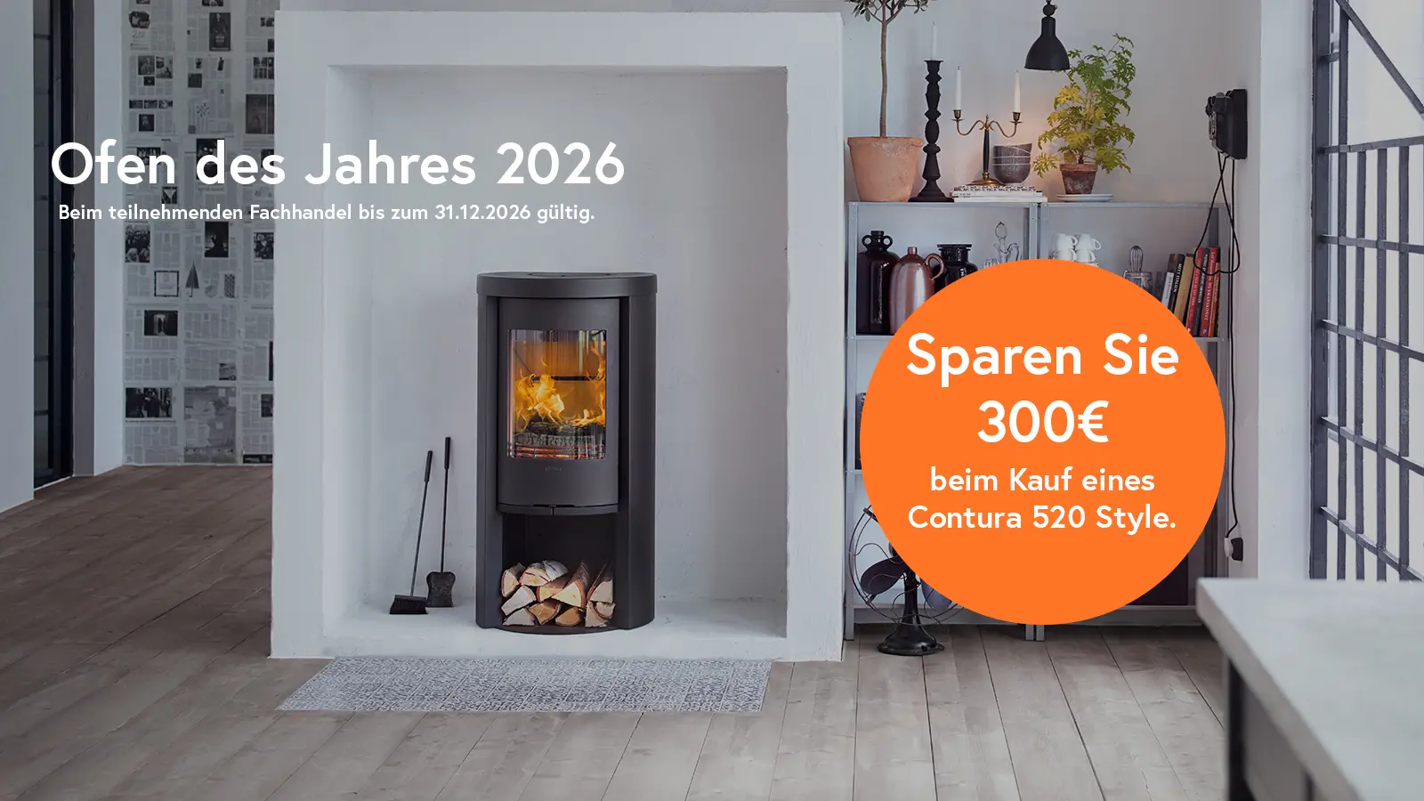 Contura 920T Style, ofen des jahres aktion