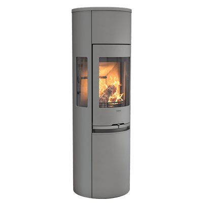 Kaminofen Contura 596 Style grau