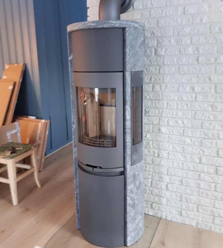 Klebersteinsovnen -contura-596t-