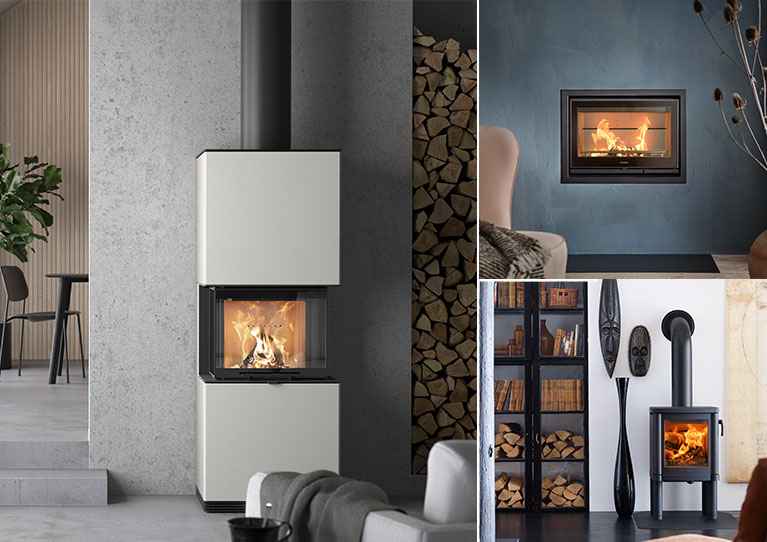 Conturas stove collection