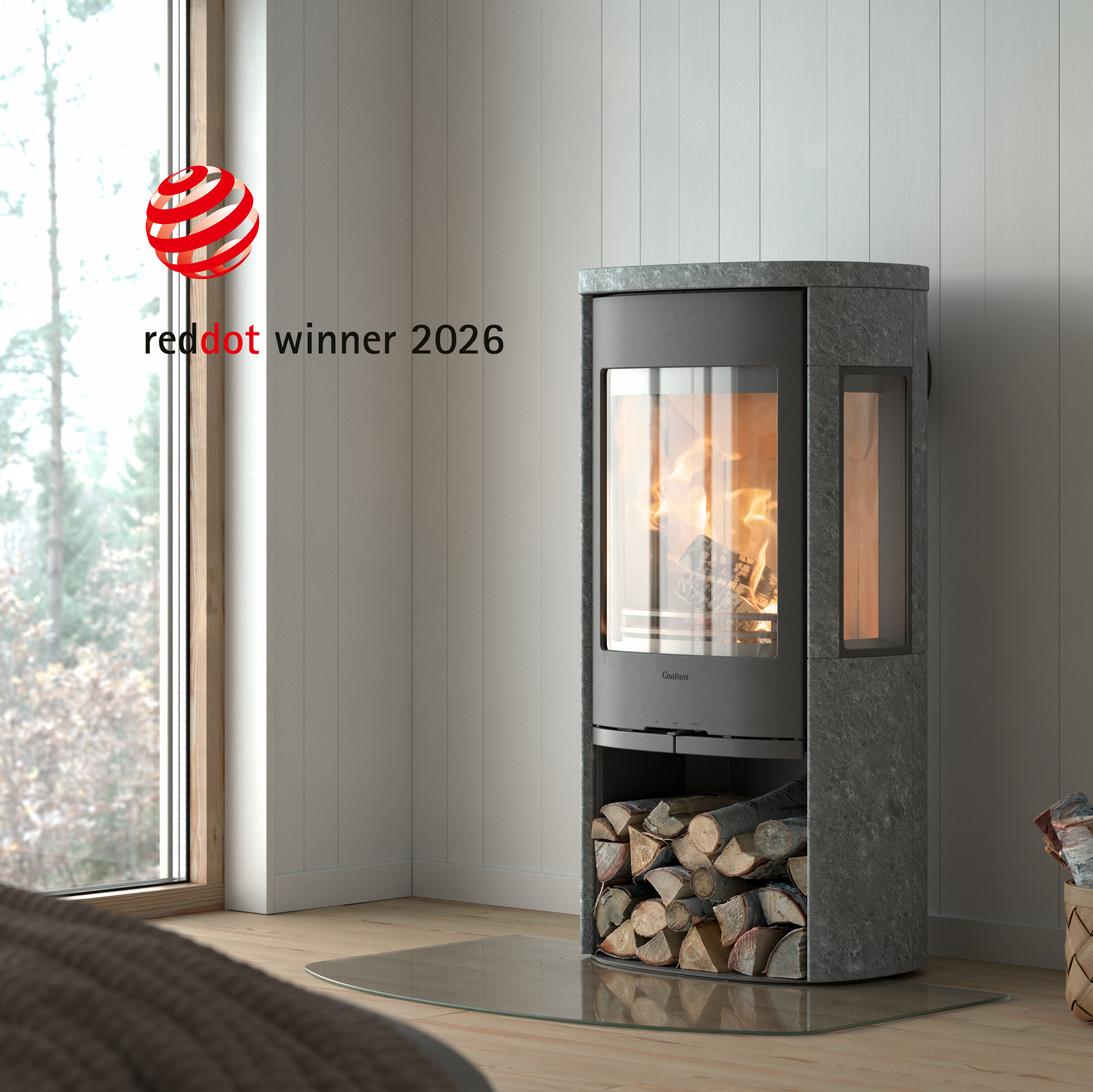 Contura 956T Style Red Dot Design