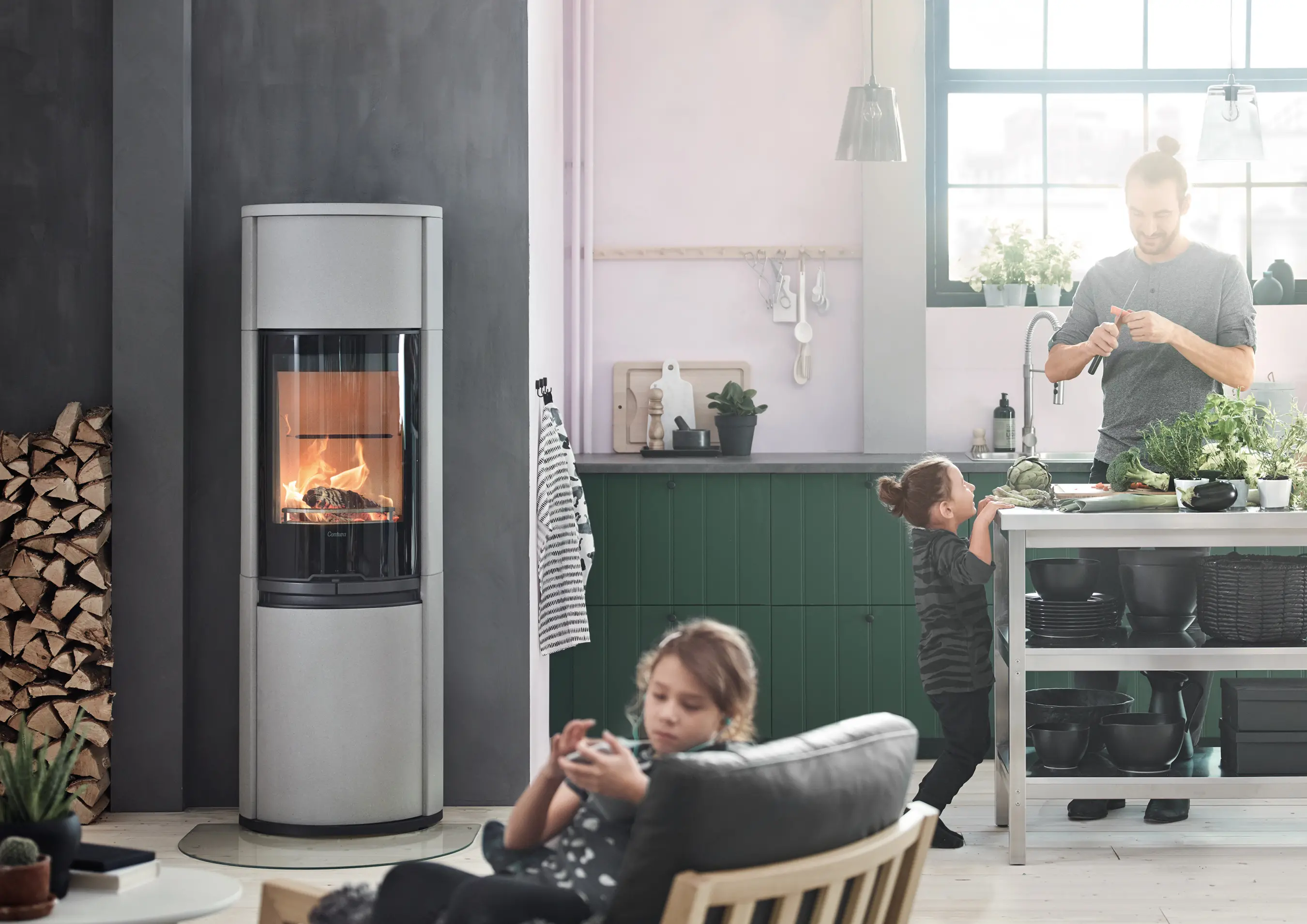 Contura 896g braskamin