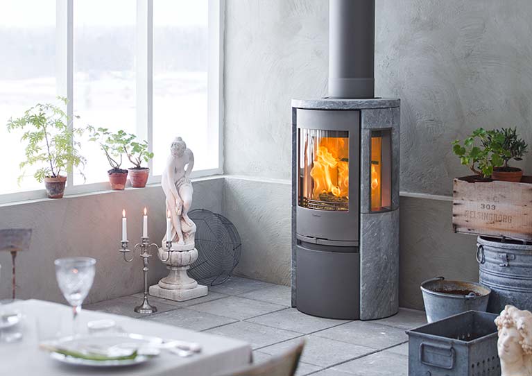 Contura soapstone stove