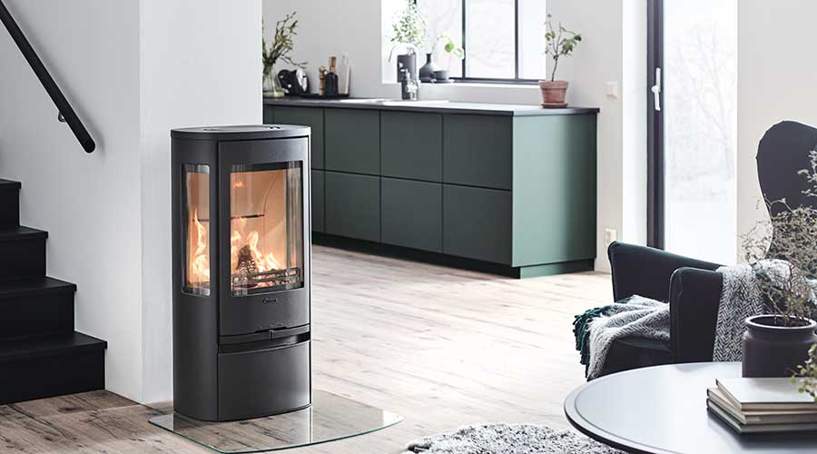 Wood burning stove Contura 856 Style black