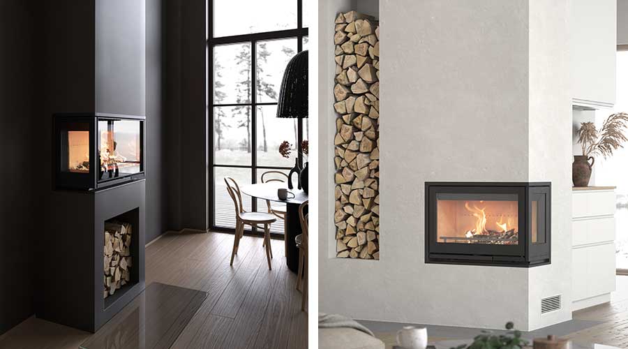 Fireplace insert Contura i8 and i8G
