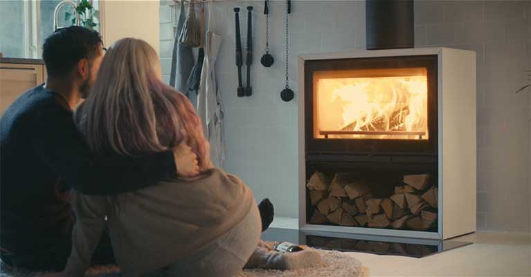 Wood burning stove Contura 300