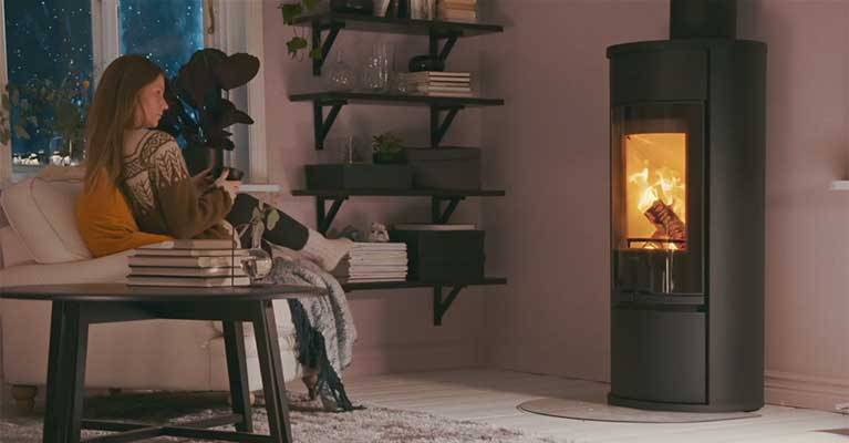 Wood burning stove Contura 600 Style