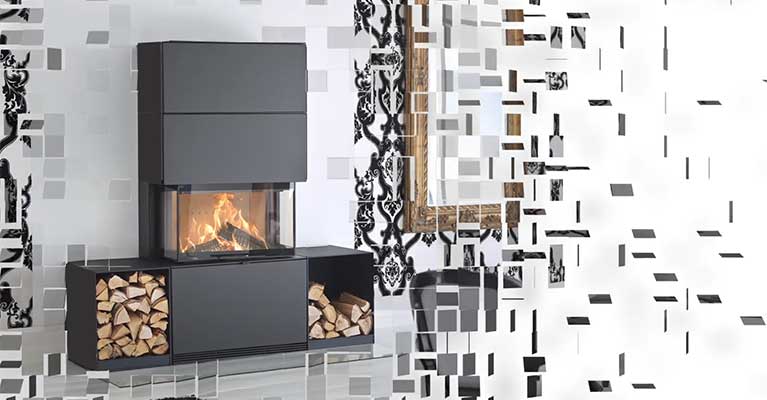 Contura i51 fireplace movie