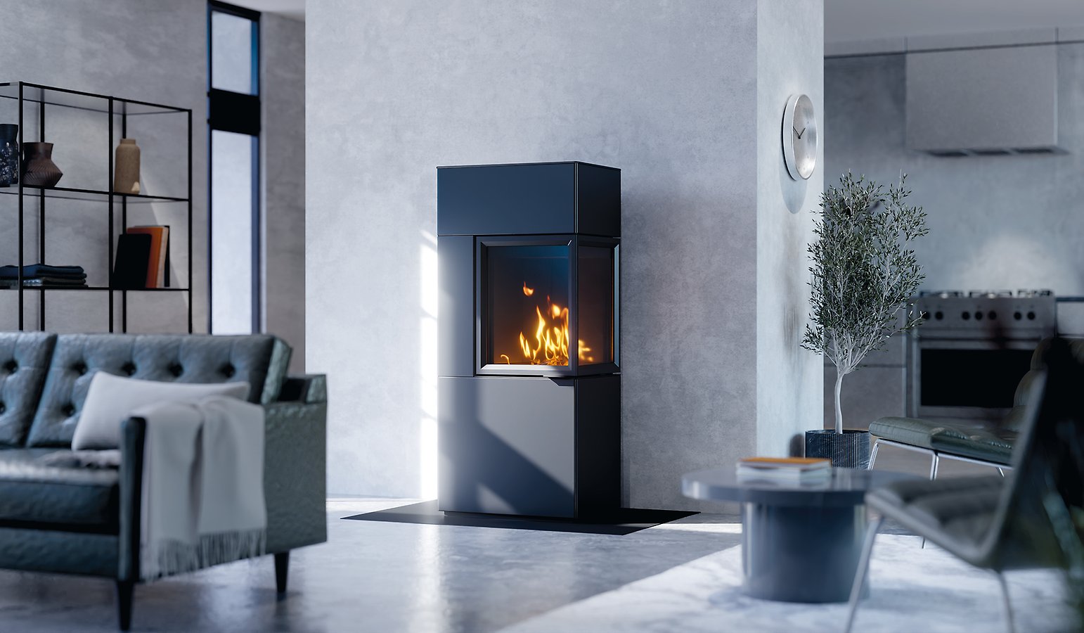 Contura_i5_insert_cheminee