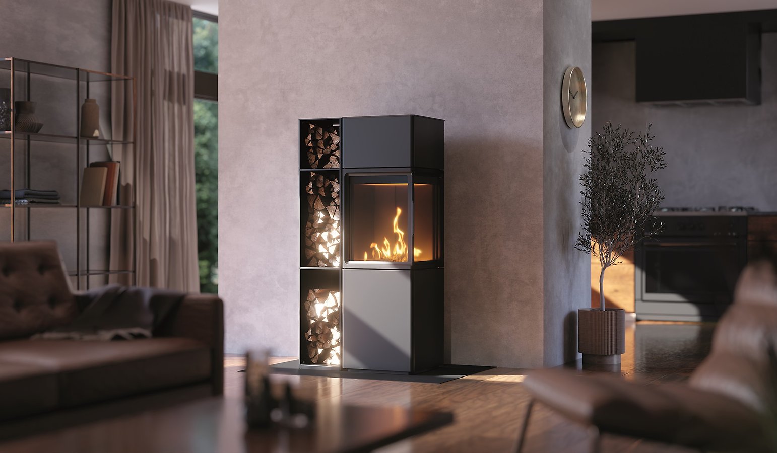 Contura_i5_insert_cheminee